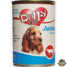 Dolly Dog Junior konzerv marha 415g kutyaeledel