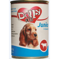 Dolly Dog Junior konzerv marha 415gr kutyaeledel