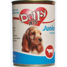  Dolly dog junior kutya konzerv 415gr több ízben kutyaeledel