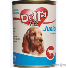  Dolly dog konzerv 415gr junior marha kutyaeledel