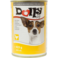 Dolly Dog konzerv csirke 415g kutyaeledel