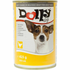 Dolly Dog Konzerv Csirke 415gr kutyaeledel