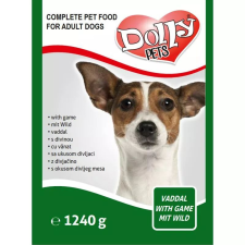 Dolly Dog konzerv vadas 1240g kutyaeledel