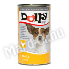  Dolly Dog kutya ko. baromfi 1240g kutyaeledel