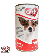  Dolly Dog kutya konzerv marha1240 g kutyaeledel