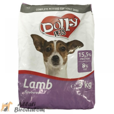 Dolly Dog Száraz Kutyaeledel Bárányos 3kg macskaeledel