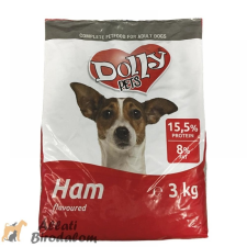 Dolly Dog Száraz Kutyaeledel Sonkás 3kg kutyaeledel