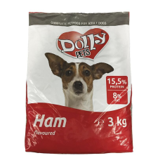  Dolly Dog Száraz Kutyaeledel Sonkás 3kg kutyaeledel