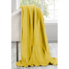  Dolly fodros takaró Mustársárga 150x200 cm
