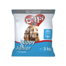 Dolly Junior 3kg kutyaeledel