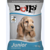 Dolly junior kutyatáp 10 kg-os