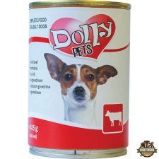 Dolly konzerv marha 415g kutyaeledel