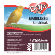 Dolly Mageleség Kanári 400g madáreledel