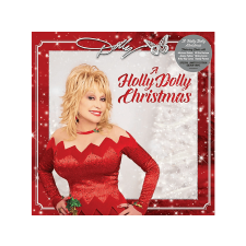  Dolly Parton - A Holly Christmas (Limited Silver Vinyl) (Vinyl LP (nagylemez)) country