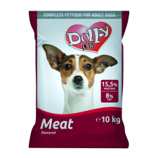  Dolly Száraz Kutyaeledel Húsos 10kg kutyaeledel