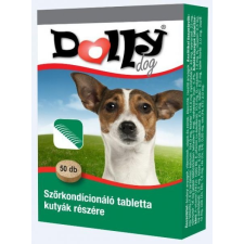 Dolly Szőrkondícionáló Kutya Vitamin 50db/Doboz vitamin, táplálékkiegészítő kutyáknak