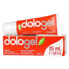 Dologel fogíny nyugtató gél 25ml gyógyhatású készítmény