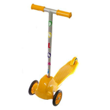 Doloni robogó gyerekeknek, háromkerekű, sárga roller
