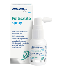 Dolorgit med fültisztító spray 20 ml gyógyhatású készítmény