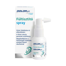  Dolorgit Med fültisztító spray 20ml gyógyászati segédeszköz