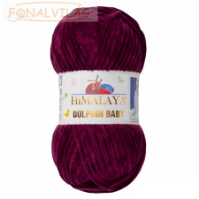  Dolphin Baby - Burgundi - 80339 rövidáru