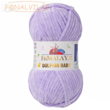 Dolphin Baby - Halvány lila - 80305 rövidáru