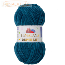  Dolphin Baby - Petrol - 80348 rövidáru