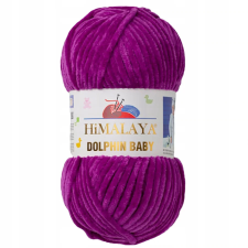  Dolphin Baby - Püspök lila - 80358 rövidáru