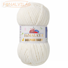 Dolphin Baby - Világos krém - 80308 rövidáru