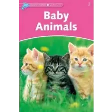  Dolphin Readers Starter Level: Baby Animals – Richard Northcott idegen nyelvű könyv
