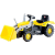 Dolu Pedálos gyerek Traktor markolófejjel 106cm - sárga-fekete