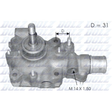 DOLZ Vízszivattyú, motorhűtés DOLZ B114 autóalkatrész
