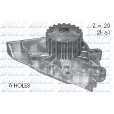DOLZ Vízszivattyú, motorhűtés DOLZ C124 autóalkatrész