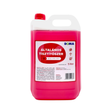 DOMA általános tisztítószer Red Velvet illattal 5L tisztító- és takarítószer, higiénia