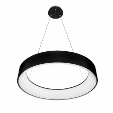 DOMENOLED DOMENO ID-530 függesztett mennyezeti lámpa, 35W, fekete világítás