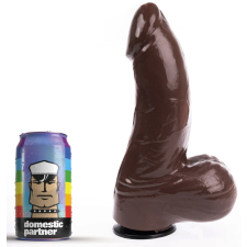 Domestic Partner Dildó DP84BR GRENADIER L 18 x 8 cm barna műpénisz, dildó