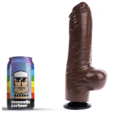 Domestic Partner Dildó DP88BR Funker L 16 x 6 cm barna műpénisz, dildó