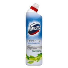 DOMESTOS Általános fertőtlenítőszer, klórmentes, 0,7 l, DOMESTOS "Protection", eukaliptusz-vadmenta tisztító- és takarítószer, higiénia