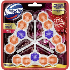 DOMESTOS Aroma Lux Dahlia Wish 3× 50 g tisztító- és takarítószer, higiénia