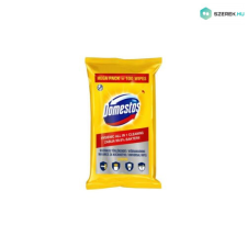 Domestos higiénikus törlőkendő 100db/csg, 6csg/karton lemon tisztító- és takarítószer, higiénia