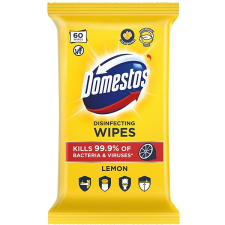 DOMESTOS Lemon, 100 darab tisztító- és takarítószer, higiénia