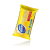 DOMESTOS Lemon higiénikus törlőkendő 60db