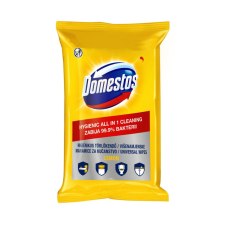 DOMESTOS Nedves törlőkendő fertőtlenítő hatással 60 lap/csomag Domestos citrom tisztító- és takarítószer, higiénia