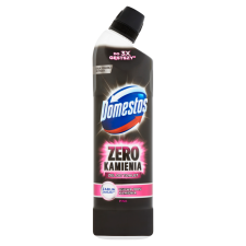 DOMESTOS Pink WC zero vízkőoldó gél 750ml tisztító- és takarítószer, higiénia