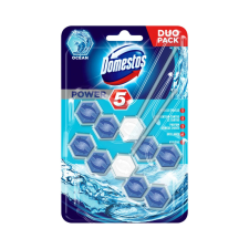 DOMESTOS Power5+ professzionális WC illatosító rúd Óceán 2db-os tisztító- és takarítószer, higiénia