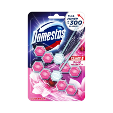 DOMESTOS Power5+ professzionális WC illatosító rúd Pink Magnólia 2db-os tisztító- és takarítószer, higiénia