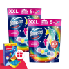 DOMESTOS Power5 WC frissítő blokk Magic Unicorn (10x50g) + Ajándék Vileda Szivacs