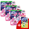 DOMESTOS Power5 WC frissítő blokk Magnolia (9x50g) + Ajándék Domestos Duo WC blokk