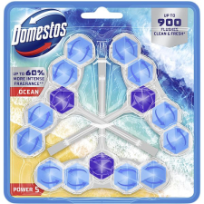 DOMESTOS Power 5 Ocean 3× 50 g tisztító- és takarítószer, higiénia
