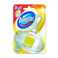 DOMESTOS Toalett öblítő DOMESTOS 3in1 Citrus kosaras 40g tisztító- és takarítószer, higiénia